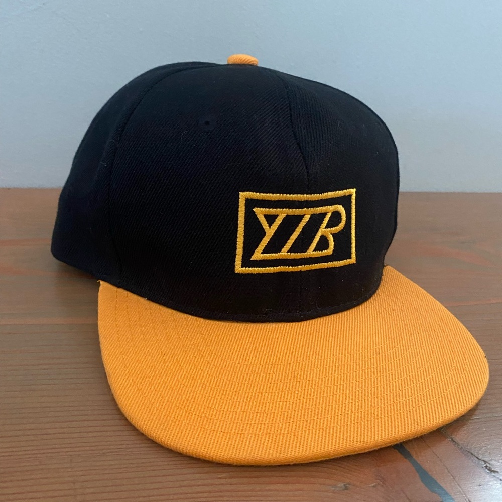 Yetee Records cap (NWOT)